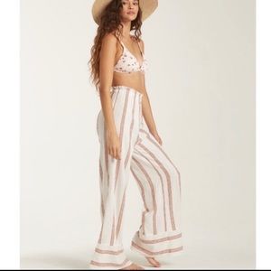 NWT Billabong Flip Out Beach Pant Medium